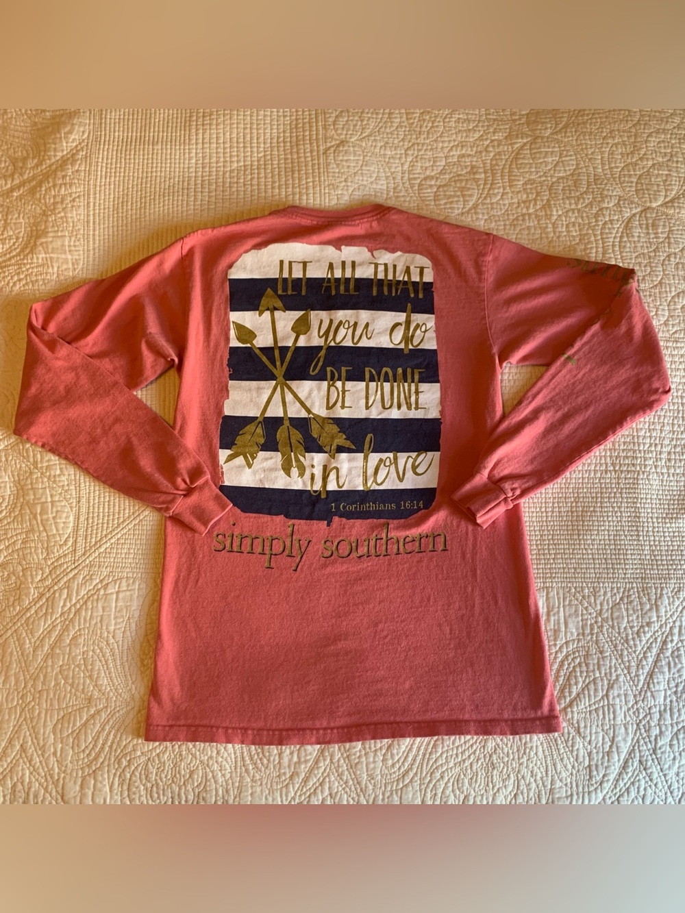 Simply Southern long-sleeve graphic t-shirt
